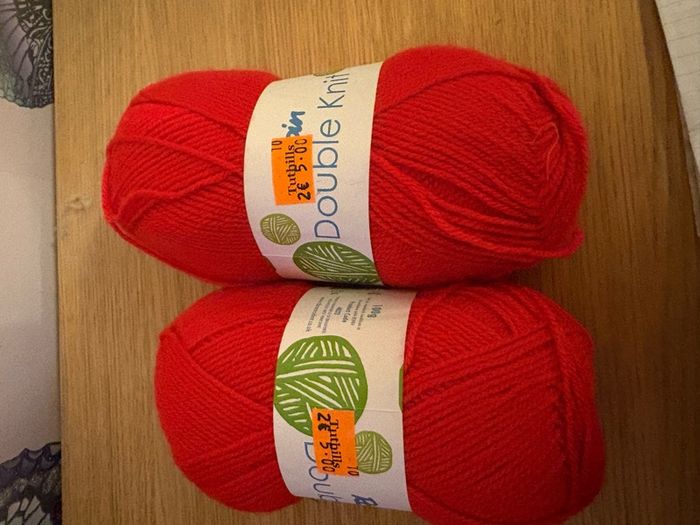 wool job lot
