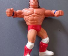 wrestling figure The Texas Tornado