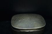 Antique 1917 London Hallmarked Sterling Silver Trinket Box