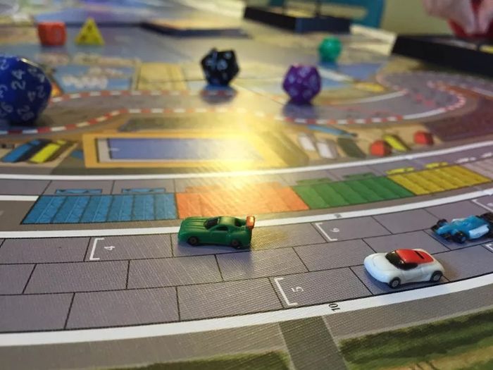 Formula D board game / boardgame