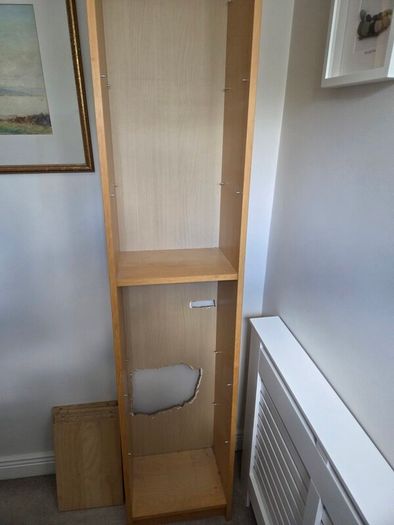 book shelves