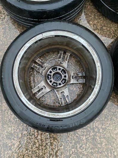 Mercedes alloys ZR18