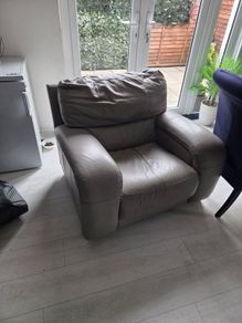 single leather
