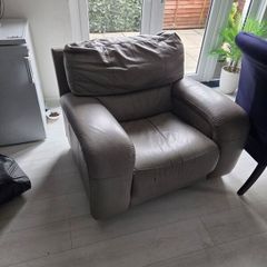 single leather