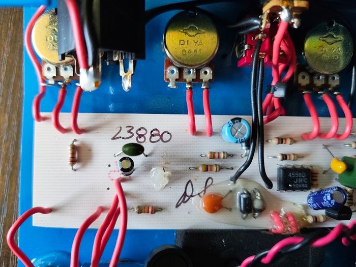 Fulltone Full-Drive 2 (Early Pre-Mosfet USA Version)