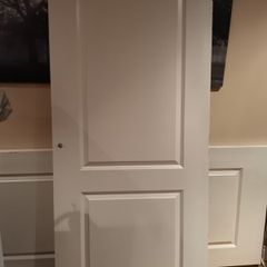Wooden heavy door