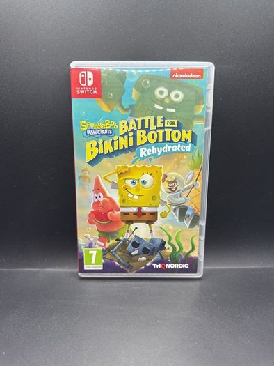 SpongeBob SquarePants: Battle for Bikini Bottom - Rehydrated Nintendo Switch
