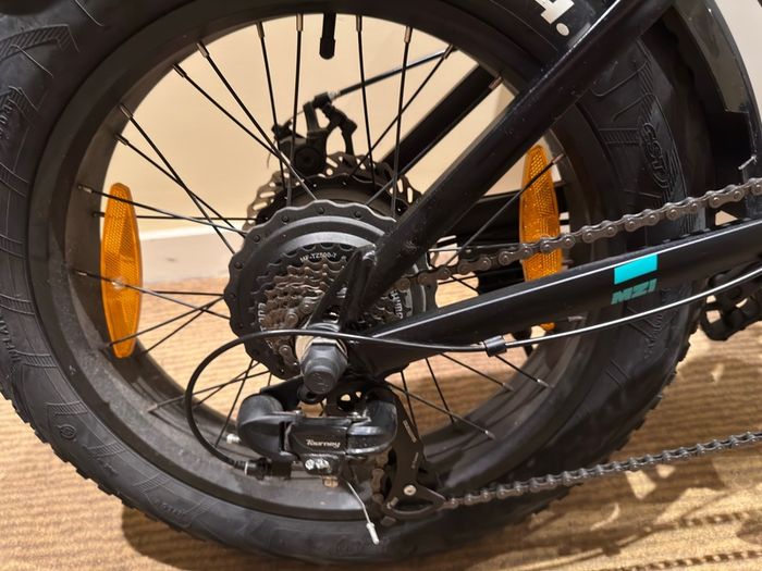 Fiido M21 Folding Electric Bike, speed: 50km/hr Torque Sensor, Like New Hardly Used