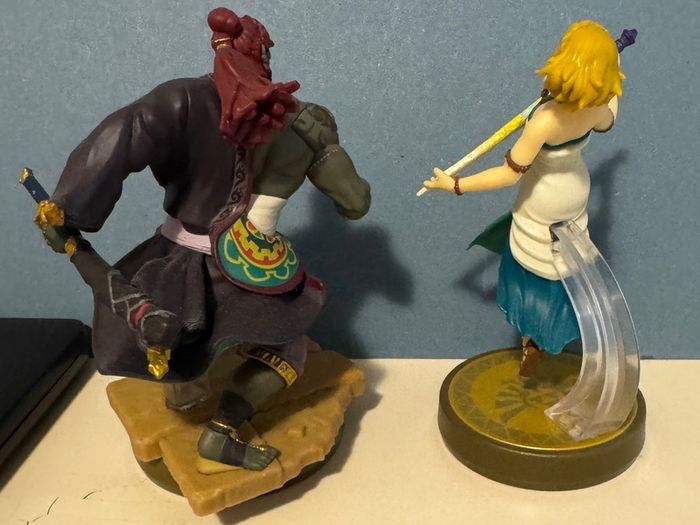 Zelda Amiibo Figures Ganondorf & Zelda