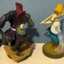 Zelda Amiibo Figures Ganondorf & Zelda Image 6