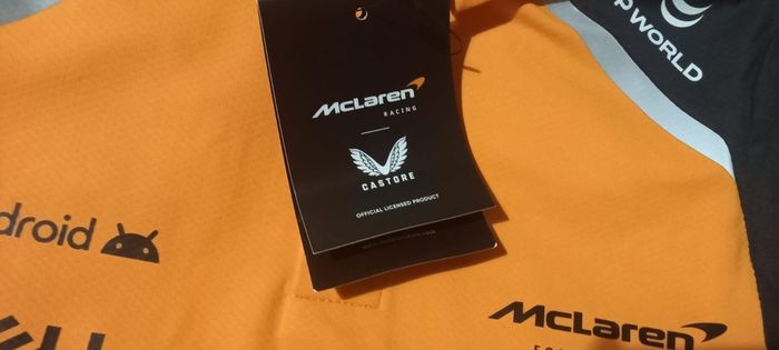official mclaren polo