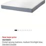 Double bed frame & Mattress Image 3