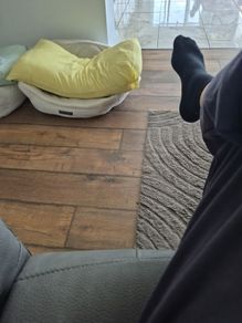Leather Armchair free