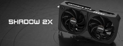 Msi Geforce Rtx 5070 12g Shadow 2x Oc-12gb Gddr7