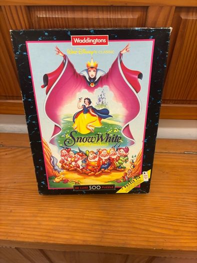 Disney puzzle