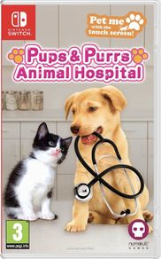 Pups and Purrs Animal Hospital - Nintendo Switch (SEALED)