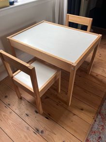 IKEA Latt Children's Table and Chairs