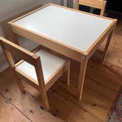 IKEA Latt Children's Table and Chairs