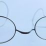 Antique eye wear Glasses, TEATES and SON DUBLIN authentic, 1920s , original Glasses case Image 6