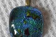 Glass pendant