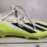 ADIDAS X CRAZYFAST 3 SG Mens Football Boots Cleats Size UK 7 Green White Image 5