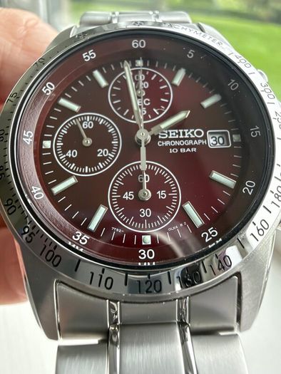 Seiko Chronograph SBTQ045 - Men - 2026