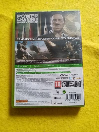Call of duty Advanced Warfare Xbox 360