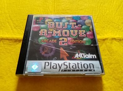 Bust a move Arcade 2 edition PlayStation1 Ps1 PlayStation2 ps2 games Original