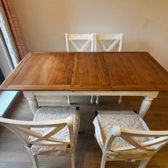 EZ living Dining table and Chairs