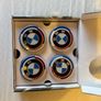 BMW Floating Wheel Caps 68MM 50th Anniversary Edition Image 2