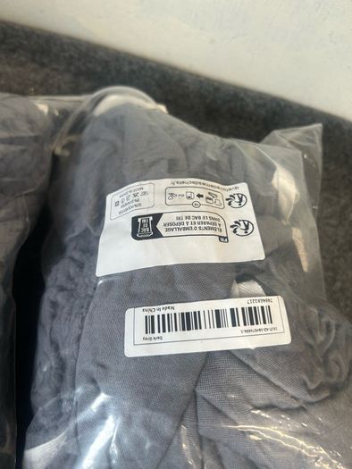 Camper van / caravan seat covers (4)