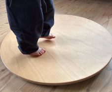 Wobble board 360
