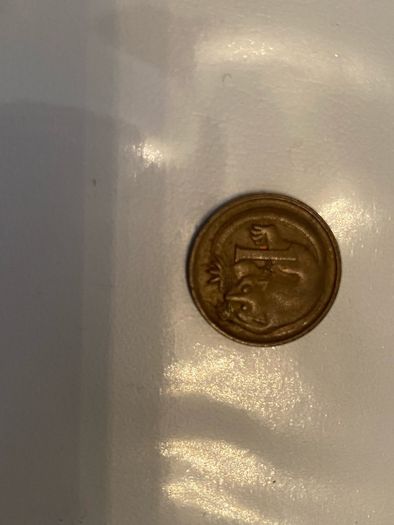1966-1973 Australian 1 cent