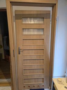 bathroom door