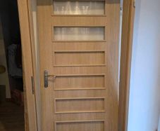 bathroom door