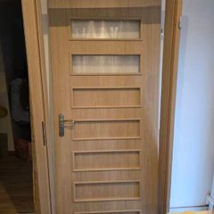 bathroom door