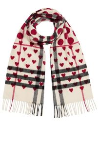 Bnwt Burberry Sold Out Heart Scarf
