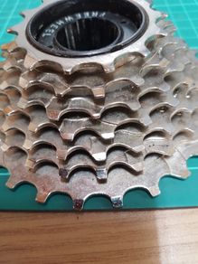 7 Speed Bike cassette
