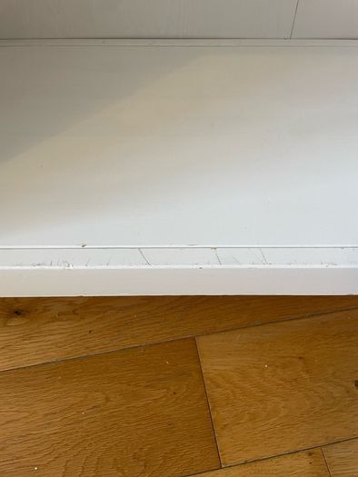 Lovely white bookcase