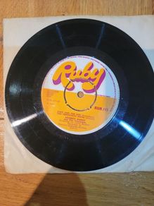 Dermot Henry And The Virginians Jody And The Kid 7 inch