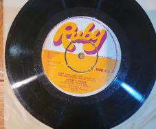 Dermot Henry And The Virginians Jody And The Kid 7 inch