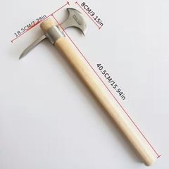 Small Stainless Steel Pick Axe (new).