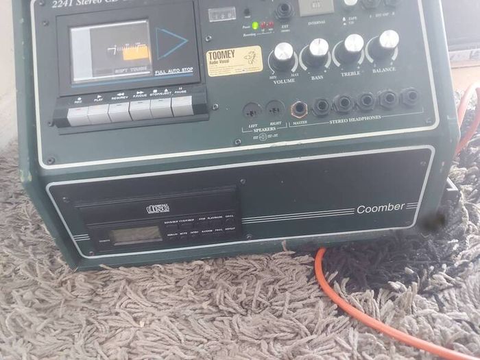 Coomber 2241 stereo  cassette player