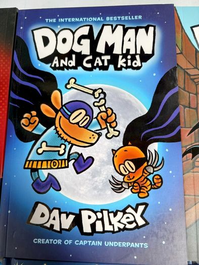 Collection of Dav Pilkey books (x11) all brand new