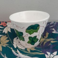 Plant Pot - Italian - Ivy Leaf