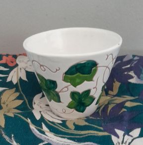 Plant Pot - Italian - Ivy Leaf