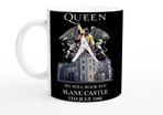 Queen Slane Castle Ireland 1986 Commemorative 11oz Ceramic Mug