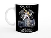 Queen Slane Castle Ireland 1986 Commemorative 11oz Ceramic Mug