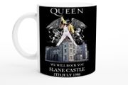 Queen Slane Castle Ireland 1986 Commemorative 11oz Ceramic Mug