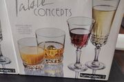 Brand new luminarc glasses